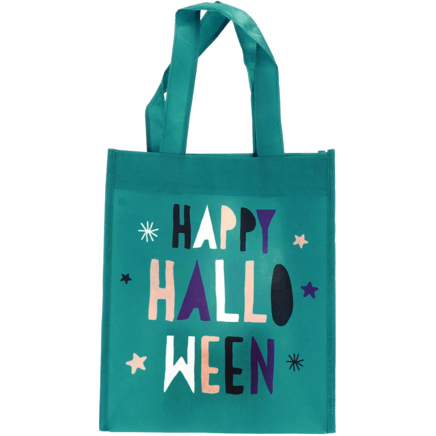 Trick or Treat Tas Halloween Turkoois