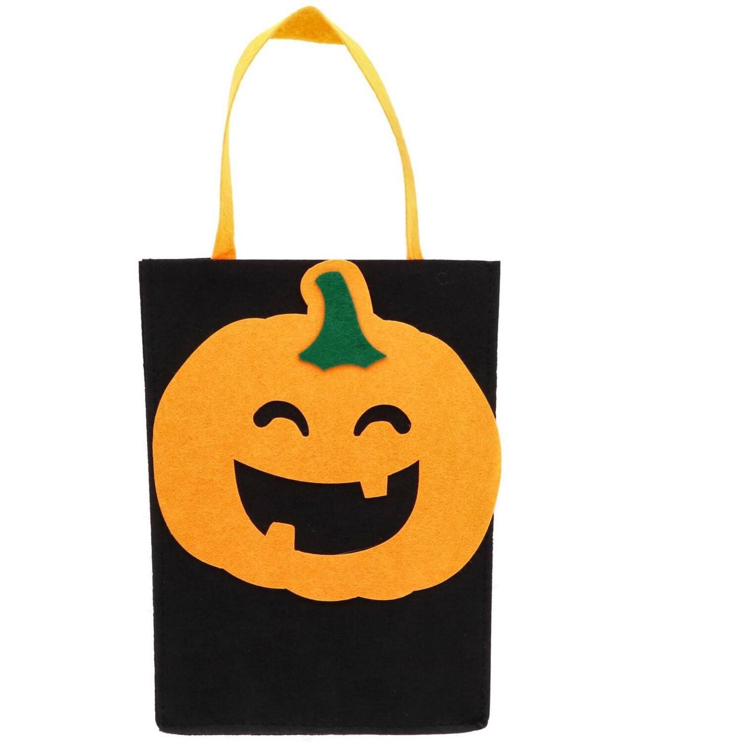 Trick or Treat Tas Pompoen Halloween