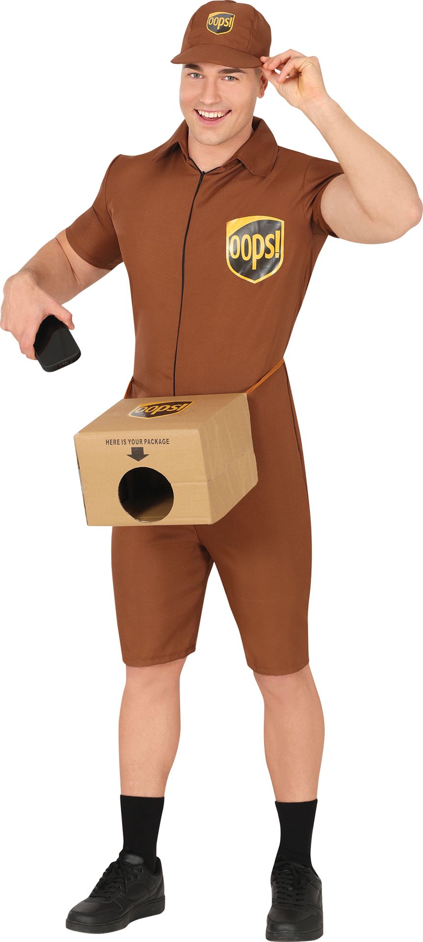 UPS Milkman Kostuum