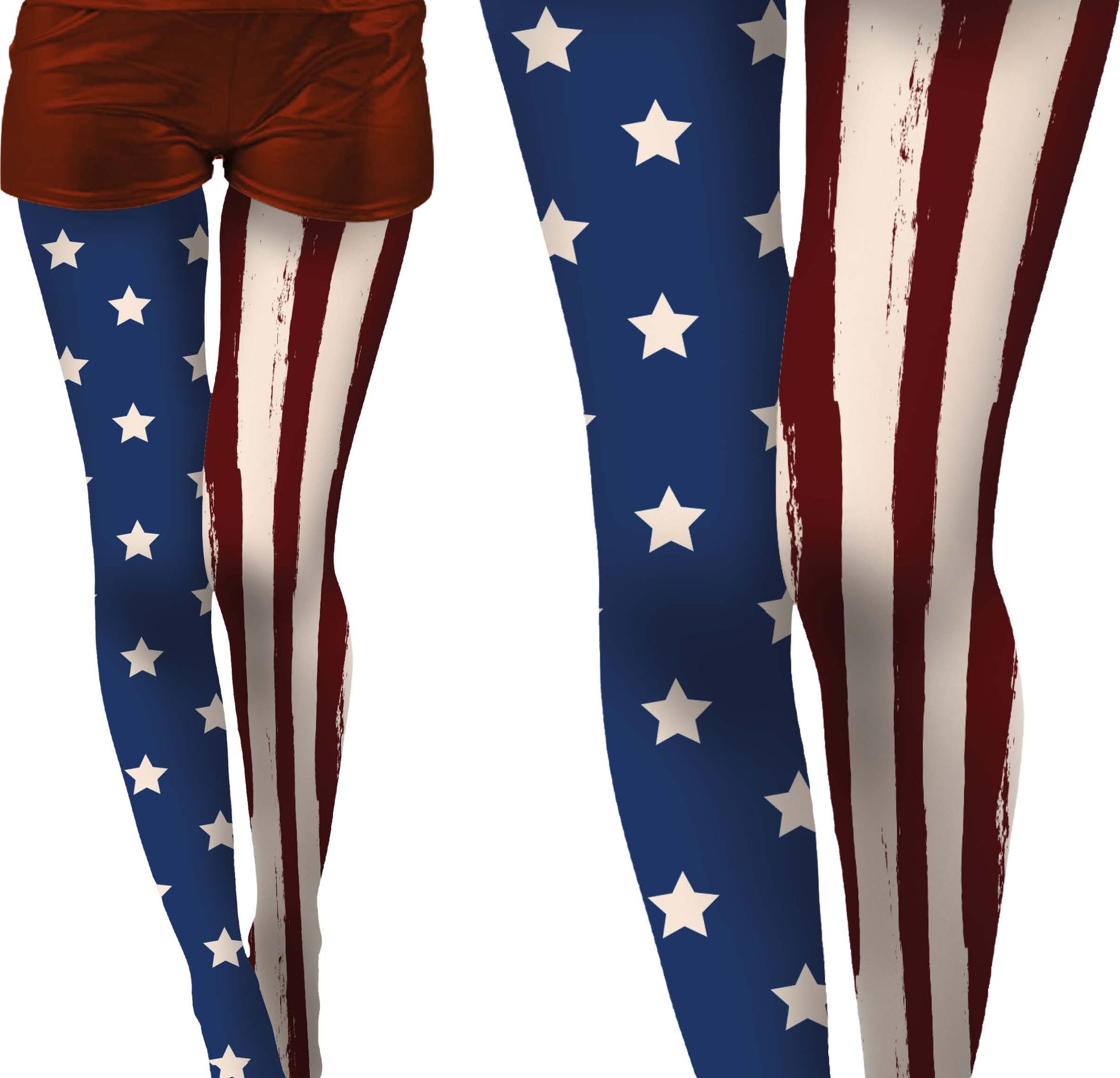 USA vlag panty dames