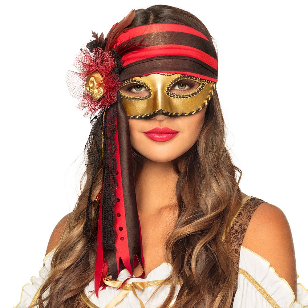 Venice oogmasker zeerover