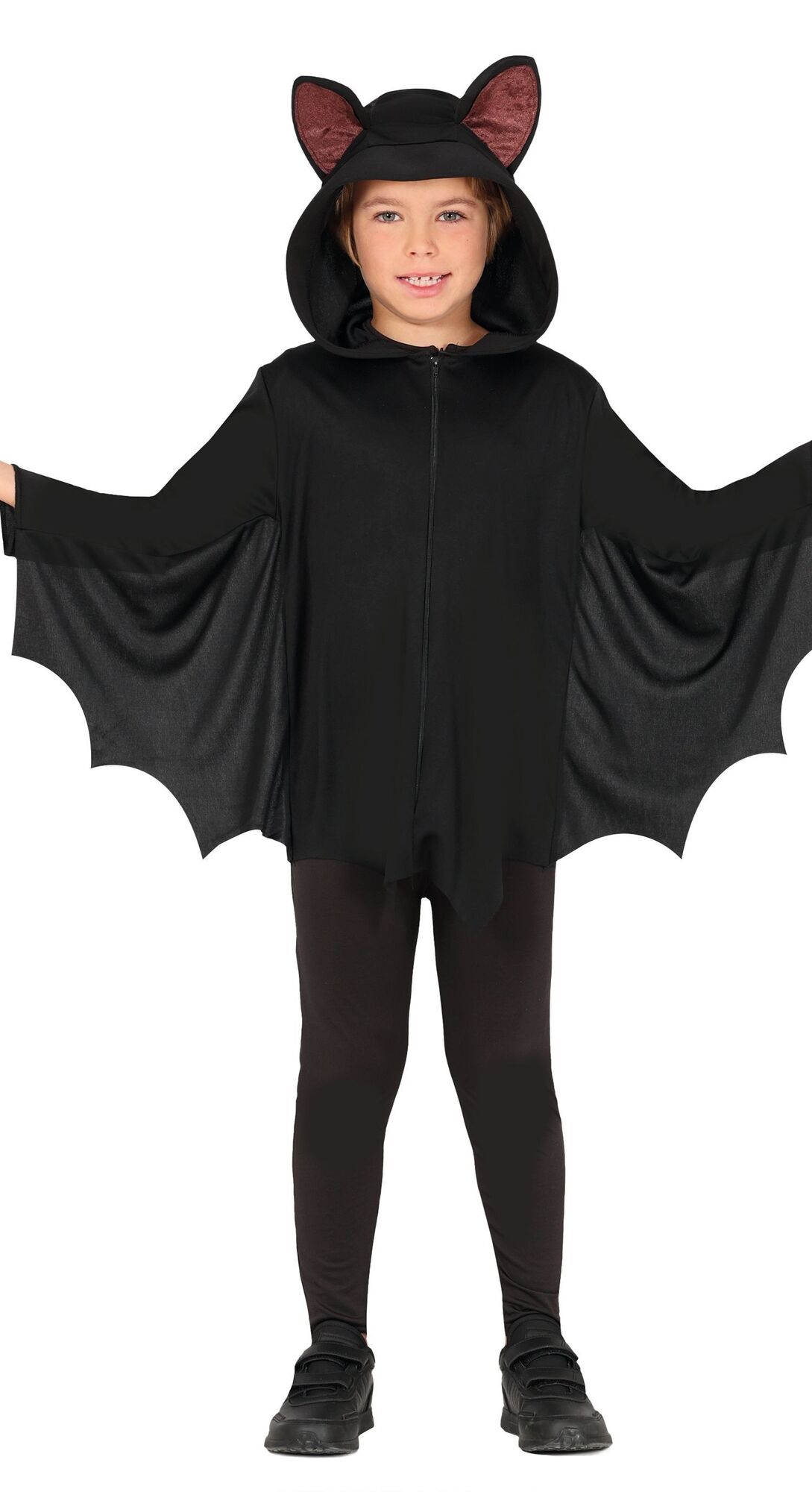 Vleermuis poncho halloween kind