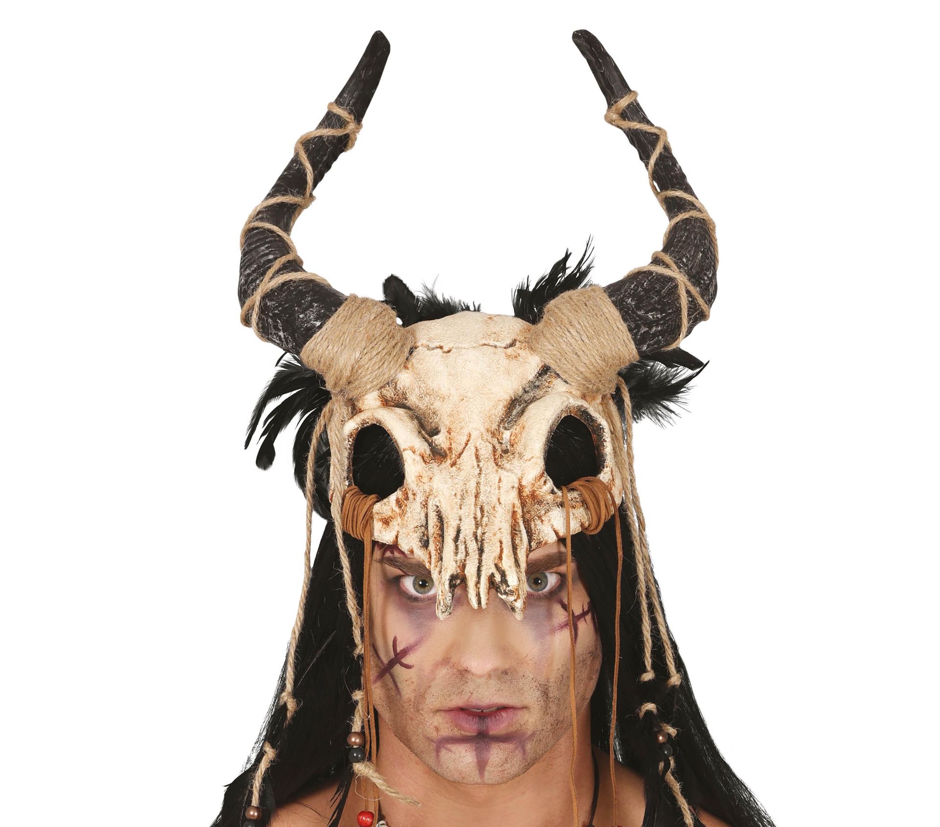 Voodoo masker ram schedel