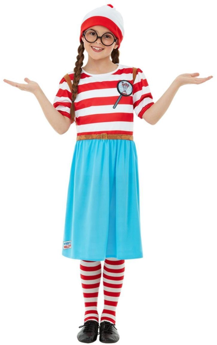 Waar is Wally Wenda meisjes outfit