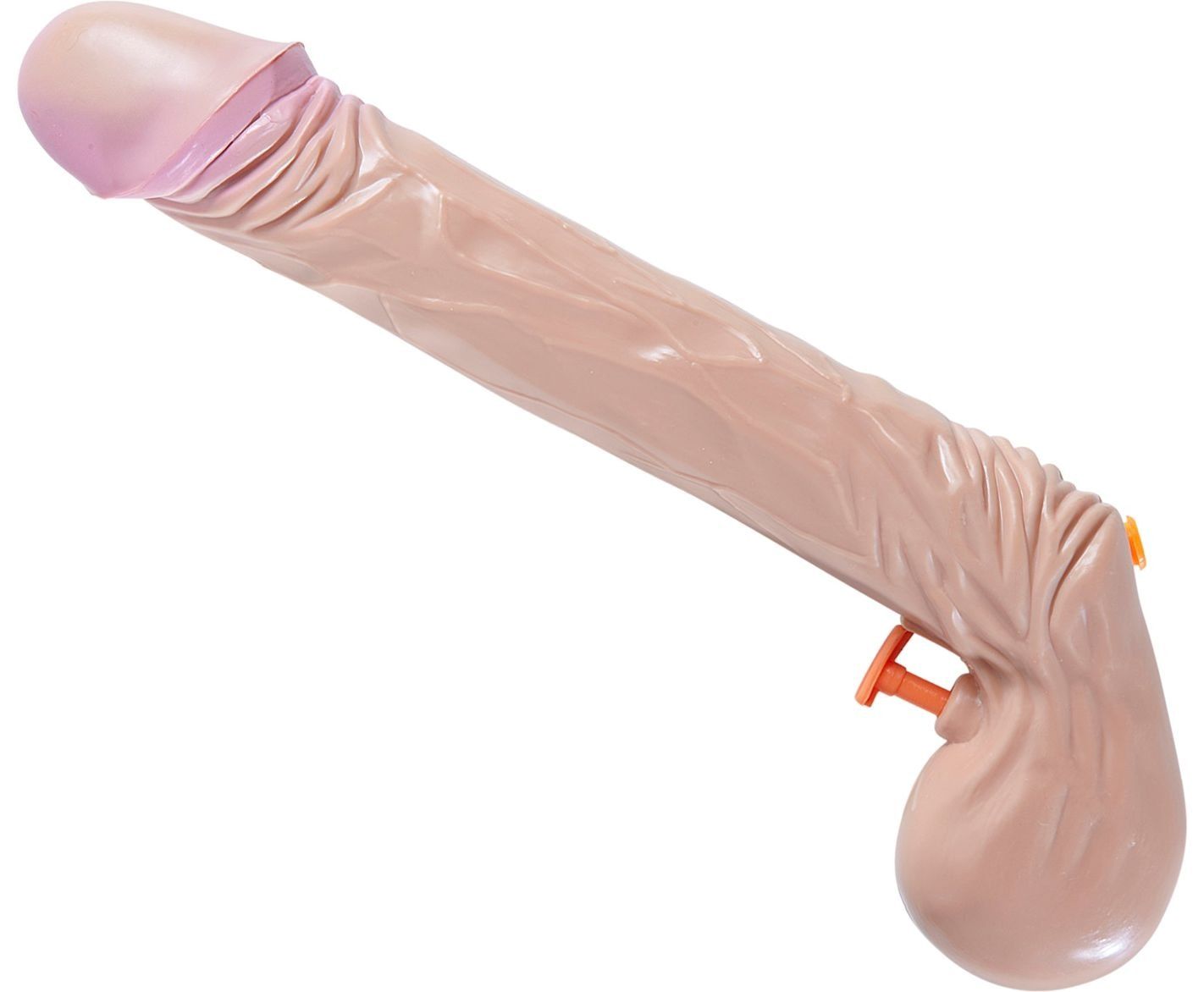 Waterpistool spuitende penis