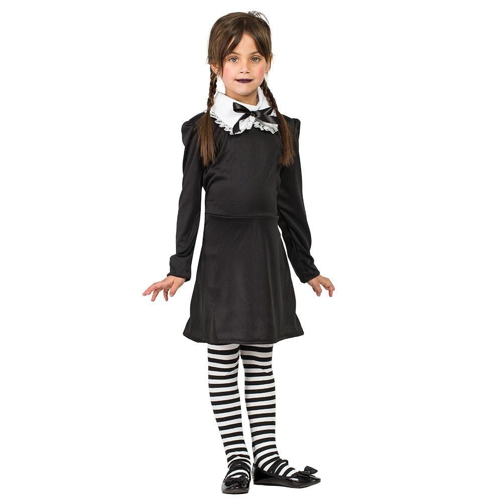 Wednesday Addams Kostuum Meisjes