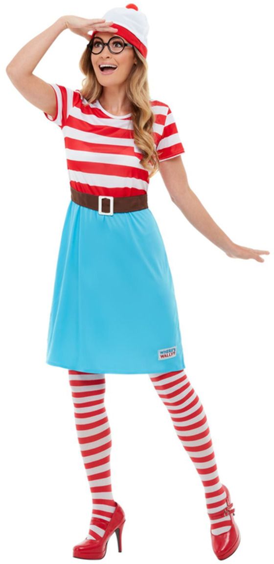 Where is Wally Wenda dames kostuum