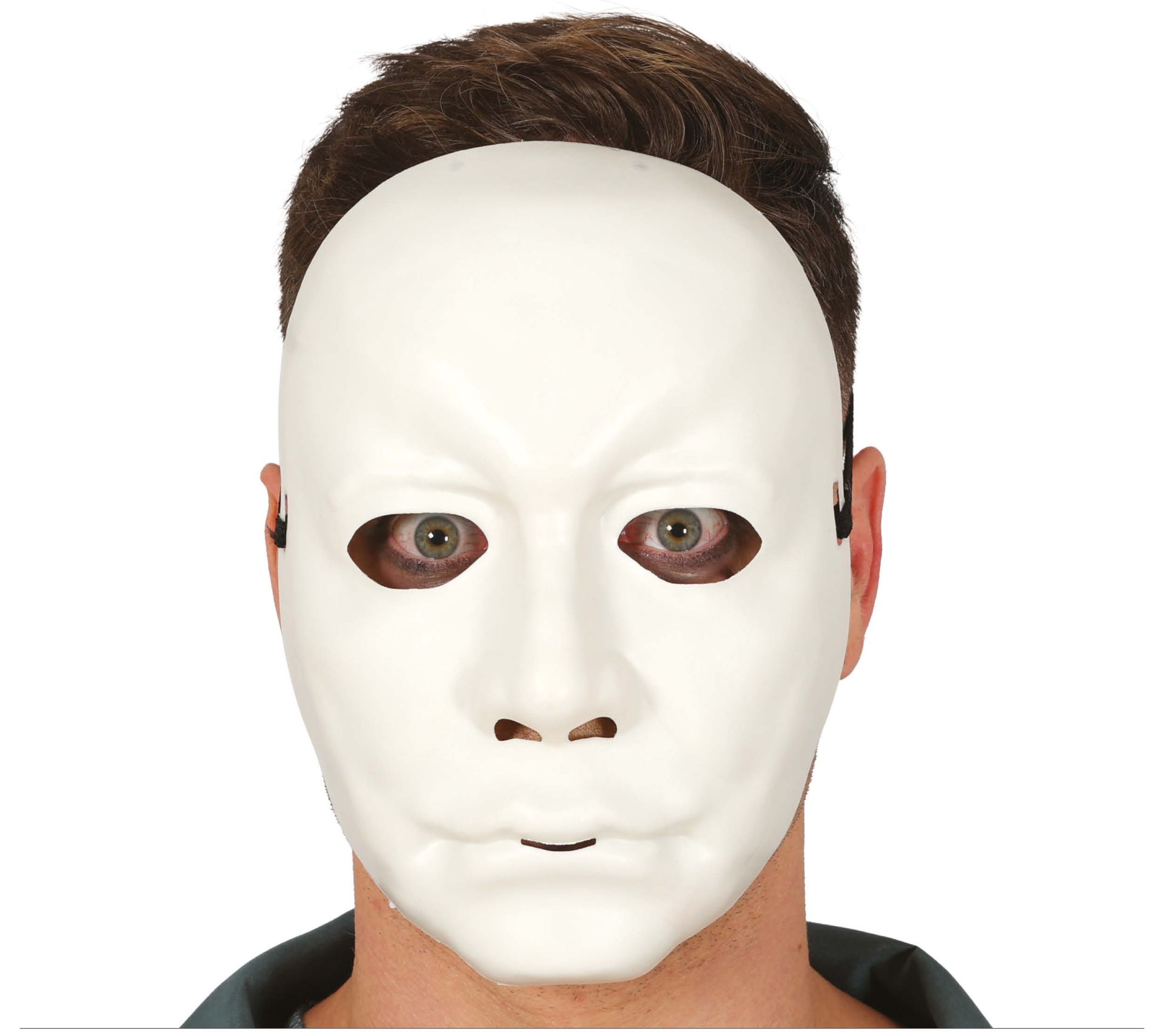 Wit gezicht masker halloween