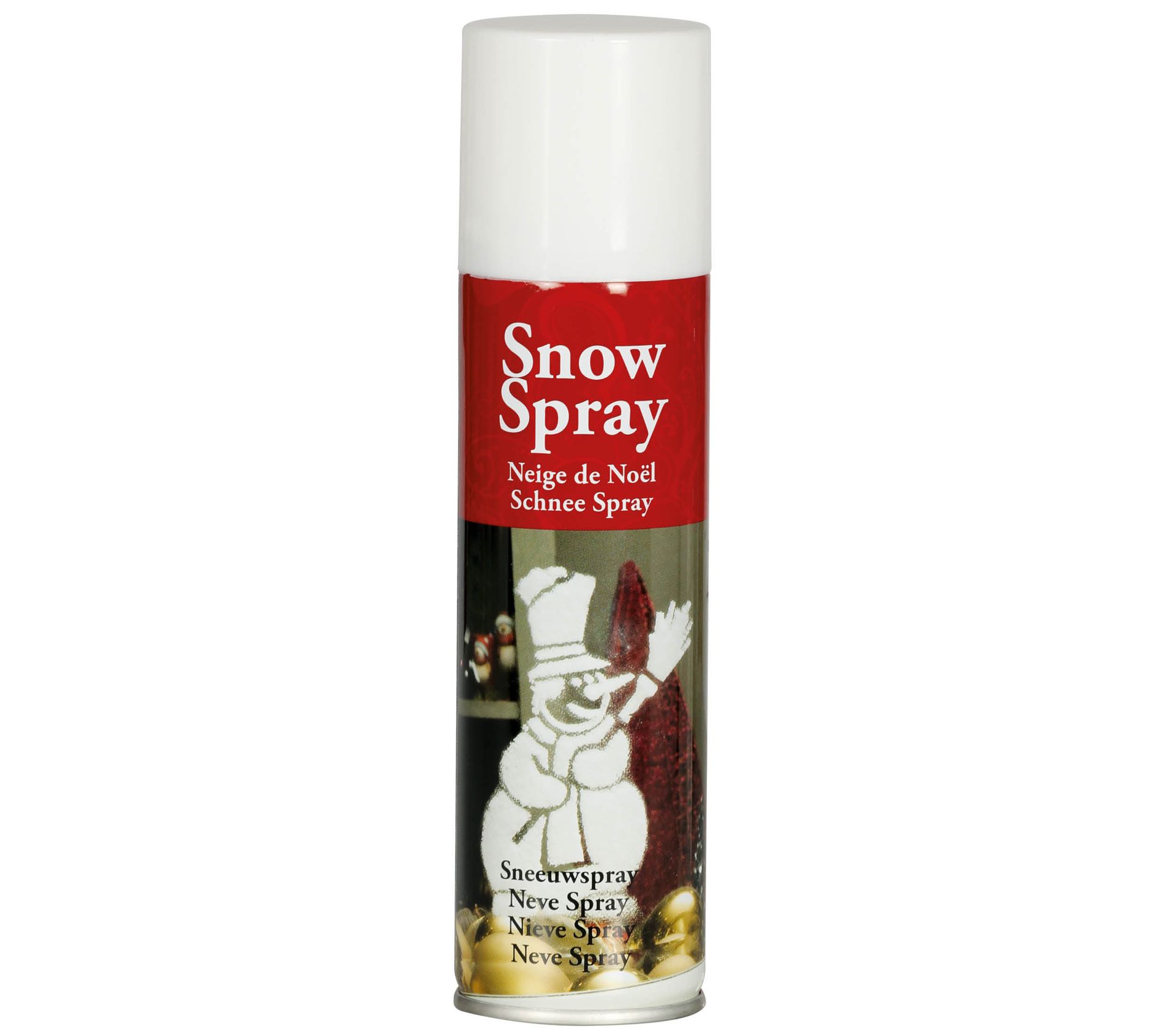 Witte nepsneeuw decoratie 150ml