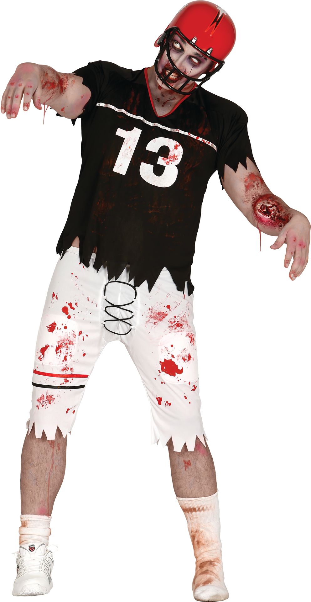 Zombie rugby outfit