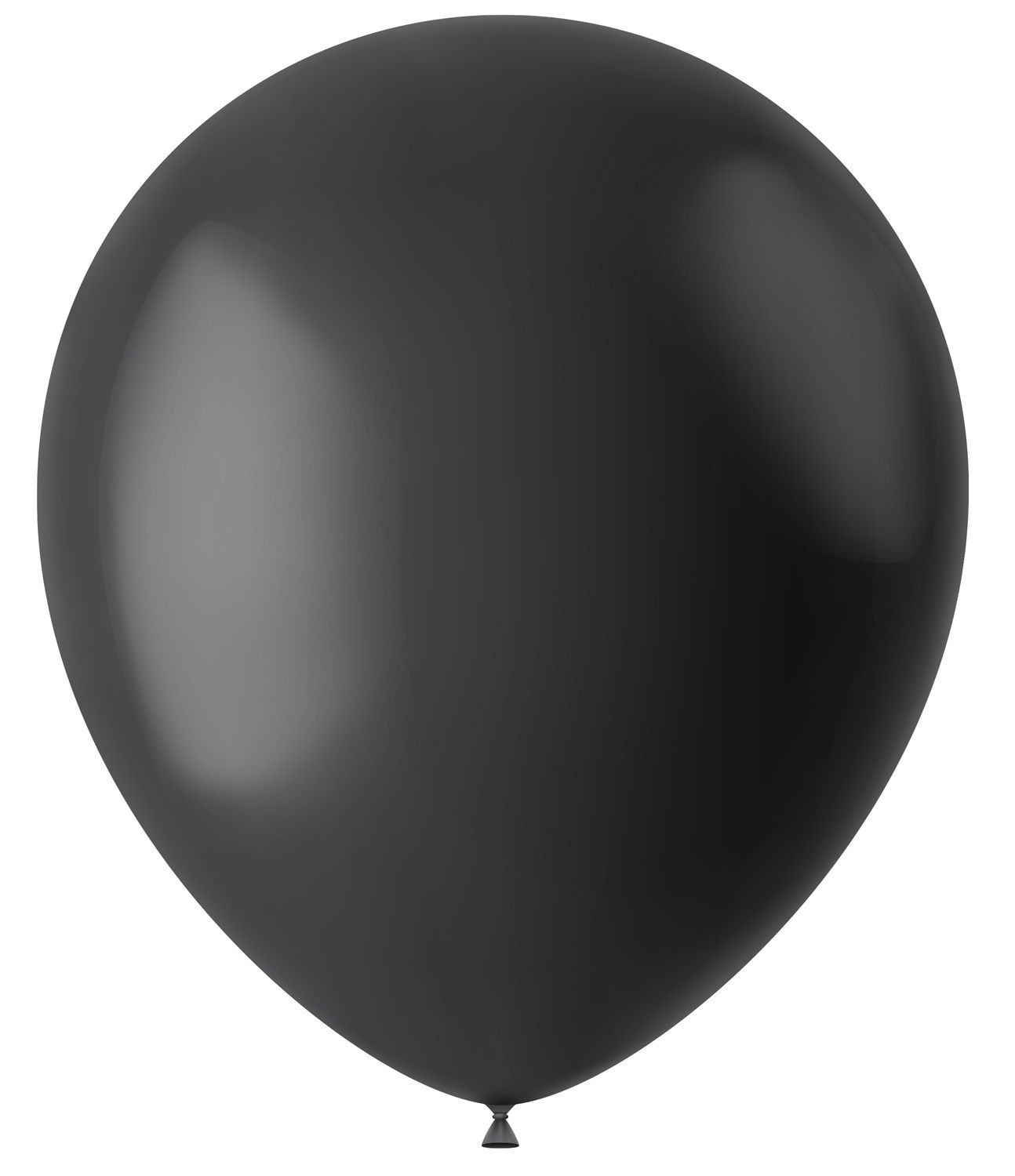 Zwarte ballonnen matte kleur