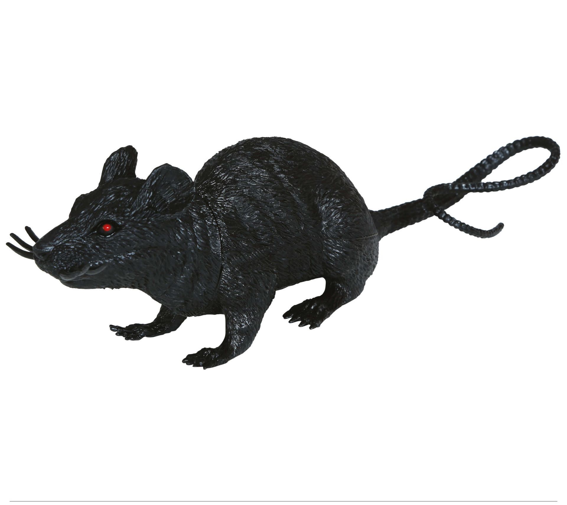 Zwarte rat 18 cm