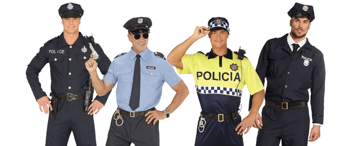 haar Zachtmoedigheid staal Politie carnaval kostuum kopen? | Feestkleding.nl