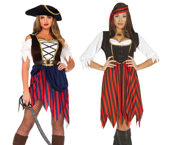 Piraat carnaval kostuum |